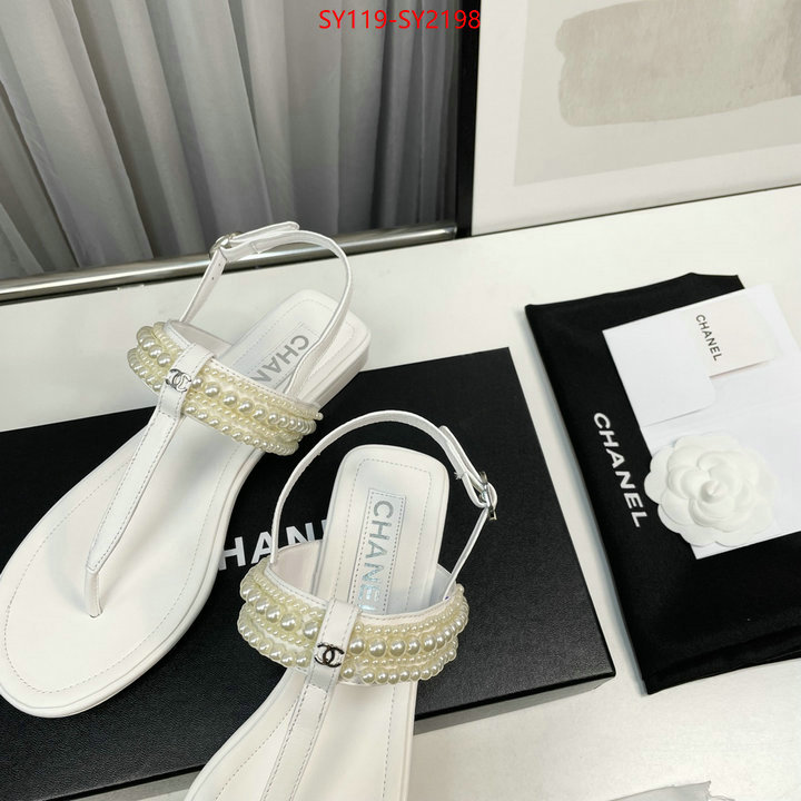 Women Shoes-Chanel where to find best ID: SY2198 $: 119USD