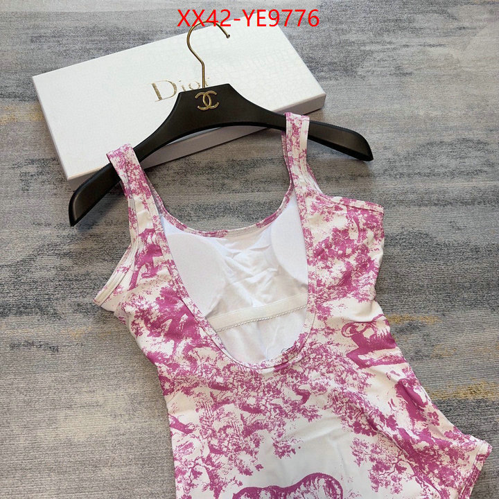 Swimsuit-Dior,replica 2023 perfect luxury ID: YE9776,$: 42USD