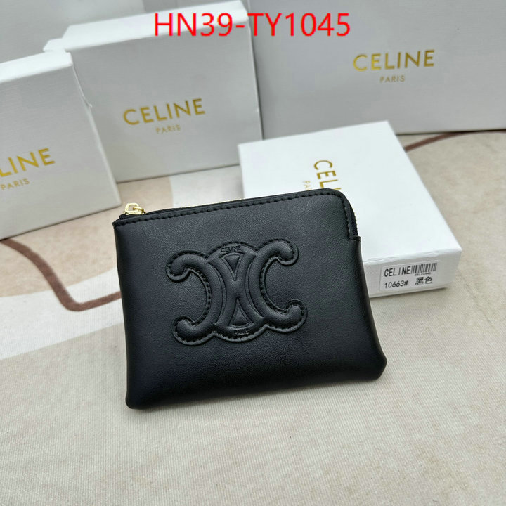 CELINE Bags(4A)-Wallet,practical and versatile replica designer ID: TY1045,$: 39USD