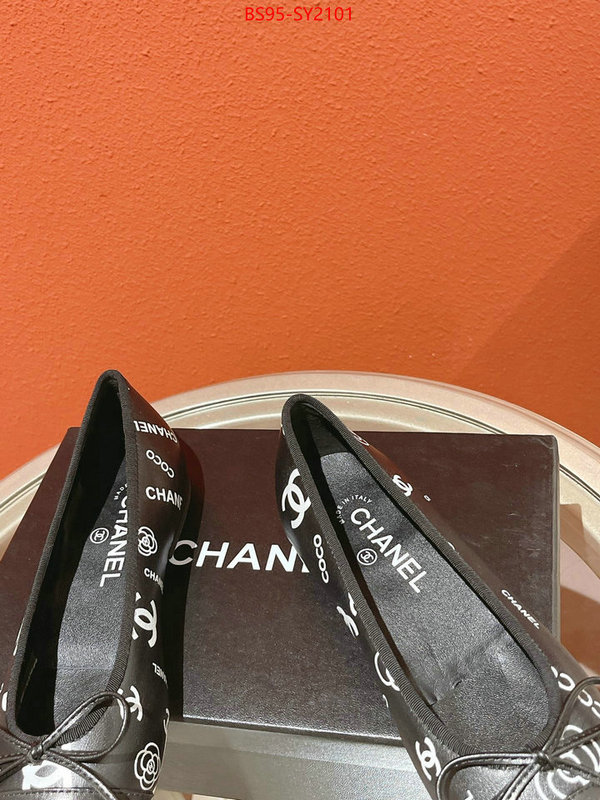 Women Shoes-Chanel best quality fake ID: SY2101 $: 95USD