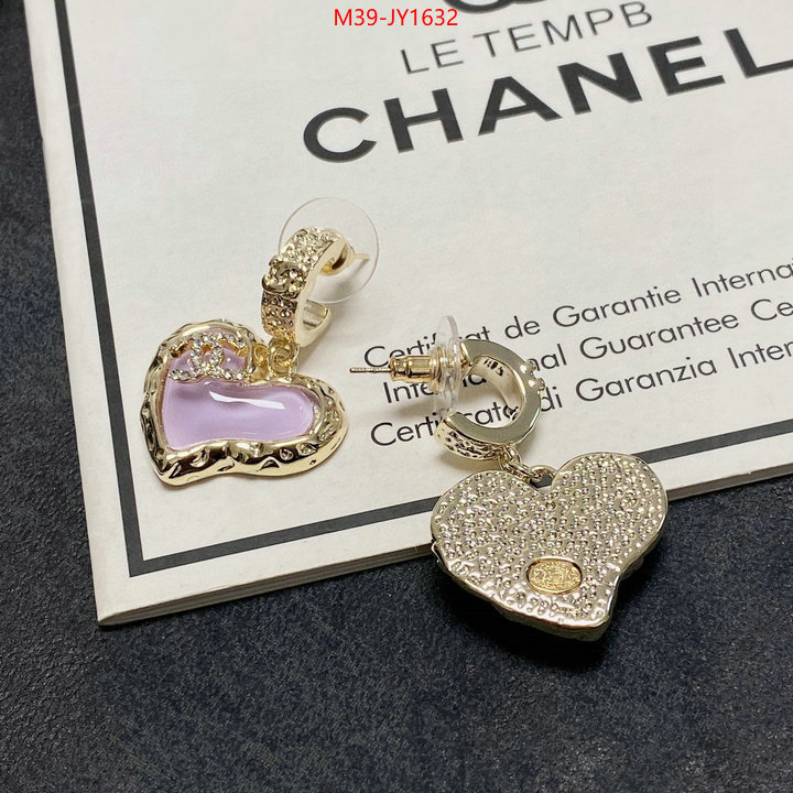 Jewelry-Chanel,fake high quality ID: JY1632,$: 39USD