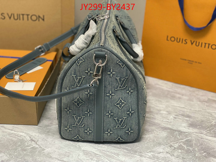 LV Bags(TOP)-Keepall BandouliRe 45-50- fake high quality ID: BY2437 $: 299USD