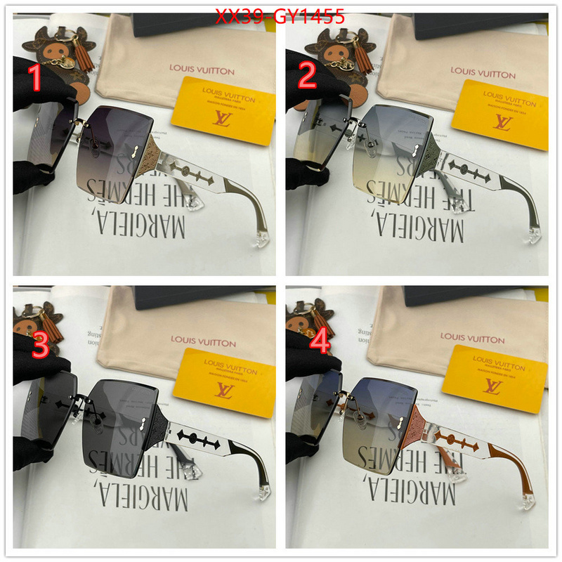 Glasses-LV,buy high quality cheap hot replica ID: GY1455,$: 39USD