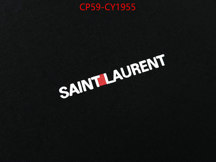 Clothing-YSL top quality fake ID: CY1955 $: 59USD