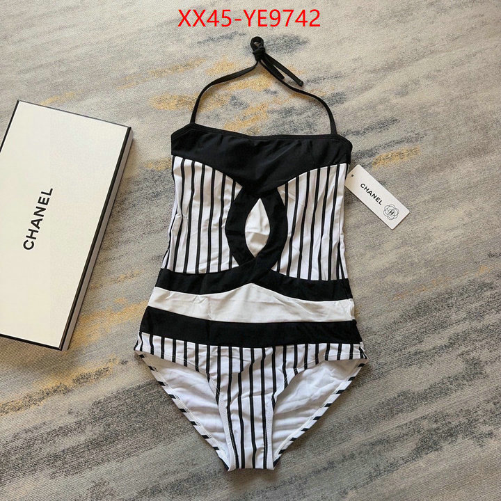 Swimsuit-Chanel,online china ID: YE9742,$: 45USD