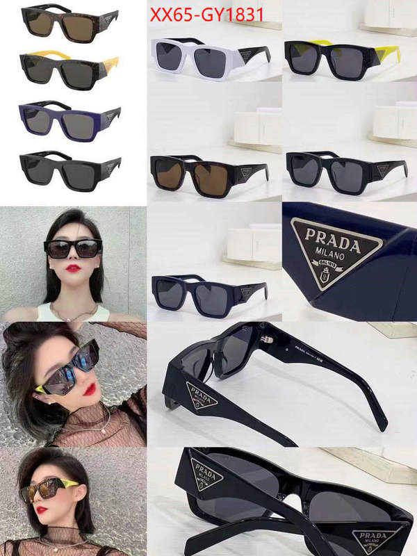 Glasses-Prada,cheap replica ID: GY1831,$: 65USD