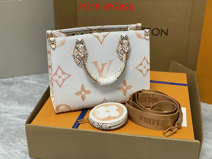 LV Bags(TOP)-Handbag Collection- buy aaaaa cheap ID: BY2426 $: 219USD