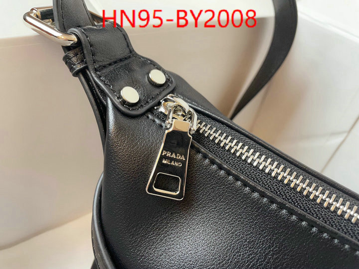 Prada Bags(4A)-Handbag- top brands like ID: BY2008 $: 95USD