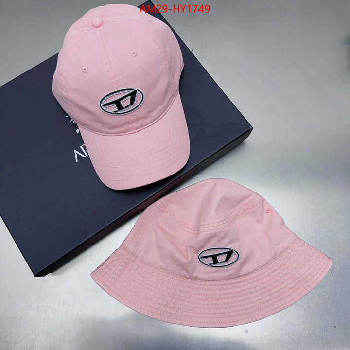 Cap(Hat)-Diesel good quality replica ID: HY1749 $: 29USD