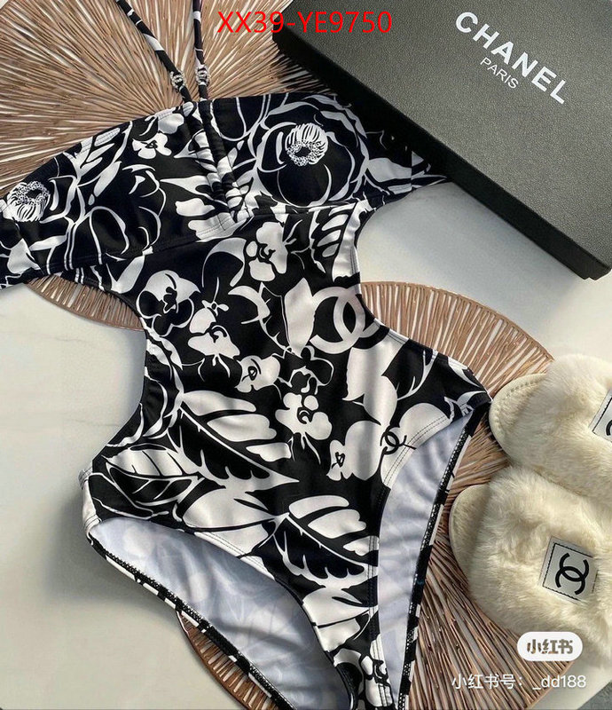 Swimsuit-Chanel,counter quality ID: YE9750,$: 39USD