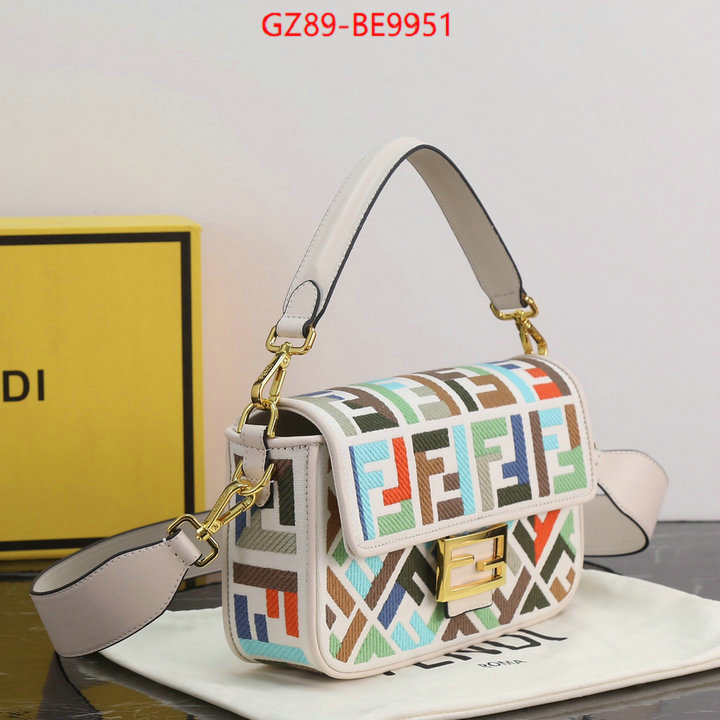 Fendi Bags(4A)-Baguette-,cheap high quality replica ID: BE9951,$: 89USD