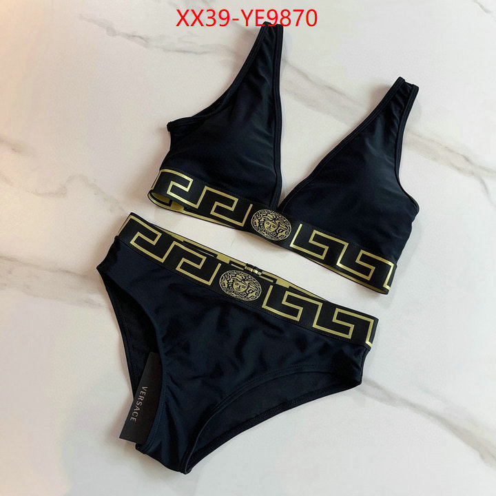 Swimsuit-Versace,2023 perfect replica designer ID: YE9870,$: 39USD