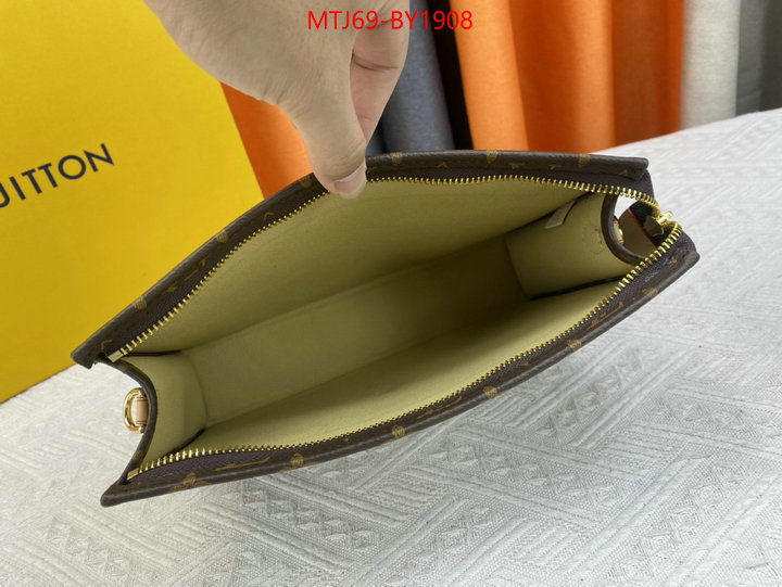 LV Bags(4A)-Pochette MTis Bag-Twist- high quality customize ID: BY1908 $: 69USD