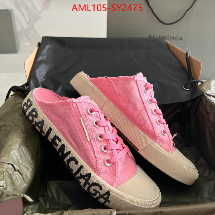 Women Shoes-Balenciaga top grade ID: SY2475