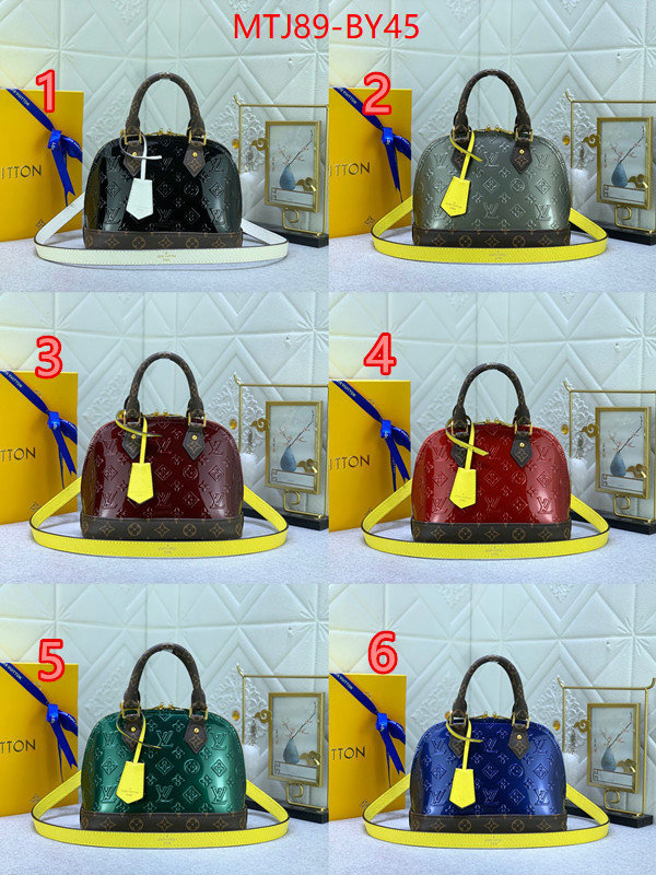 LV Bags(4A)-Alma-,wholesale replica shop ID: BY45,$: 89USD