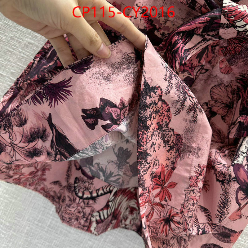 Clothing-Dior wholesale imitation designer replicas ID: CY2016 $: 115USD