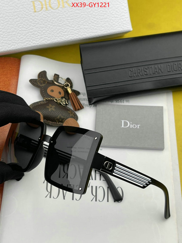 Glasses-Dior,online store ID: GY1221,$: 39USD