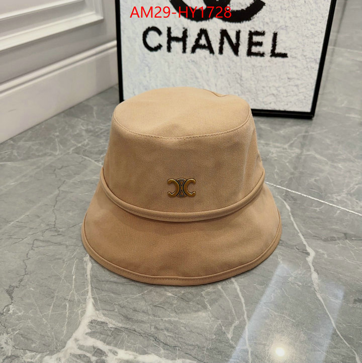 Cap(Hat)-Celine aaaaa+ replica designer ID: HY1728 $: 29USD