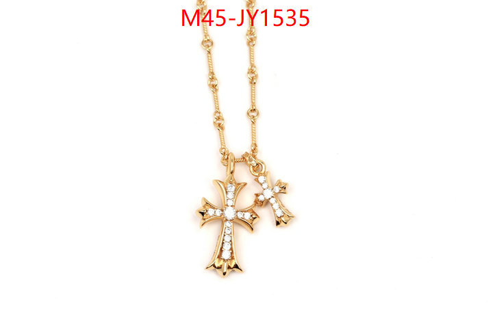 Jewelry-Chrome Hearts,buy replica ID: JY1535,$: 45USD