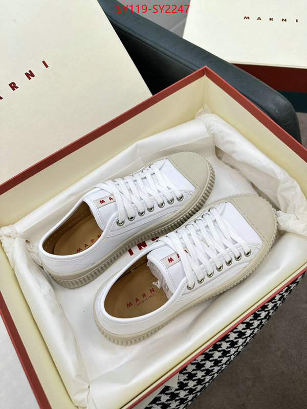 Women Shoes-Marni how can i find replica ID: SY2247 $: 119USD