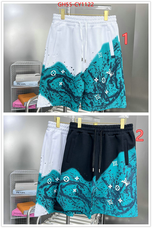 Clothing-LV,2023 replica wholesale cheap sales online ID: CY1122,$: 55USD