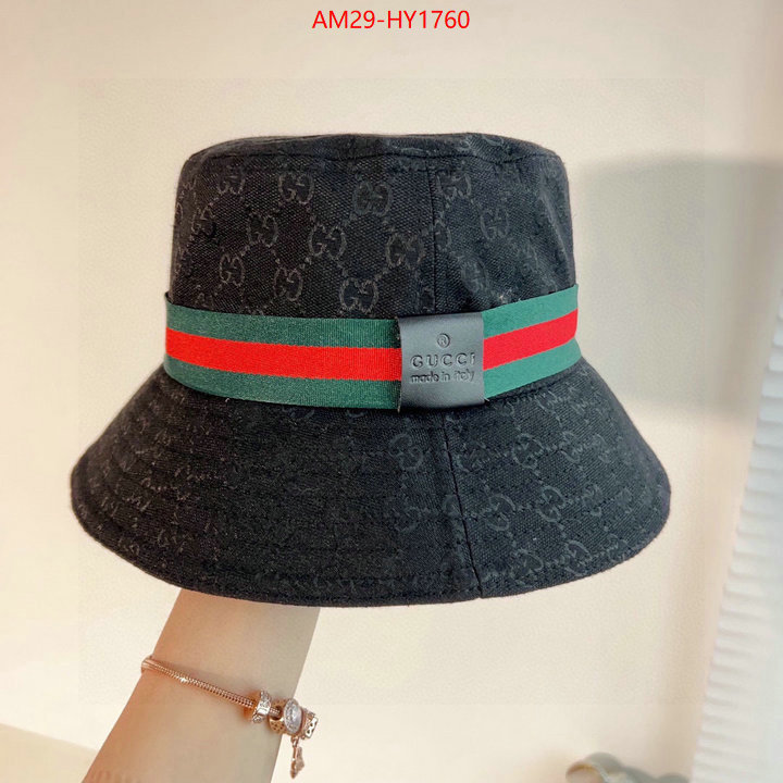 Cap(Hat)-Gucci quality aaaaa replica ID: HY1760 $: 29USD