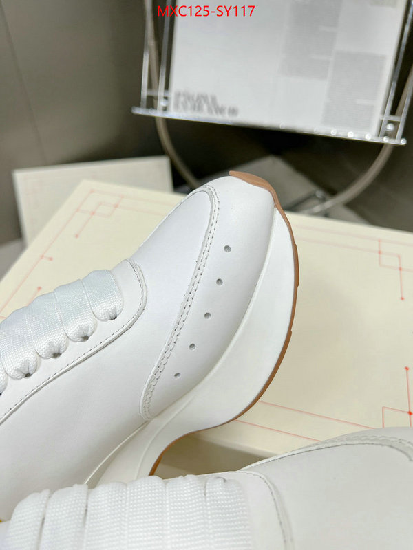 Men Shoes-Alexander McQueen,top quality designer replica ID: SY117,$: 125USD