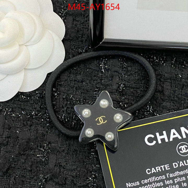 Hair band-Chanel,where to buy fakes ID: AY1654,$: 45USD