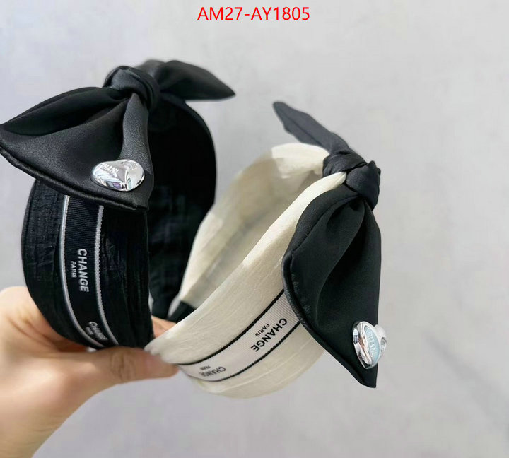 Hair band-Alexander Wang can i buy replica ID: AY1805 $: 27USD