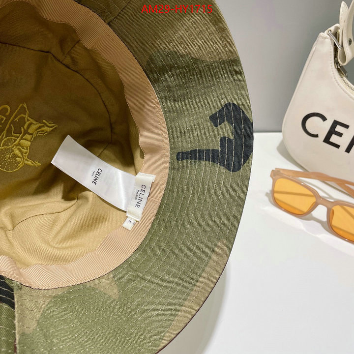 Cap(Hat)-Celine where to find best ID: HY1715 $: 29USD