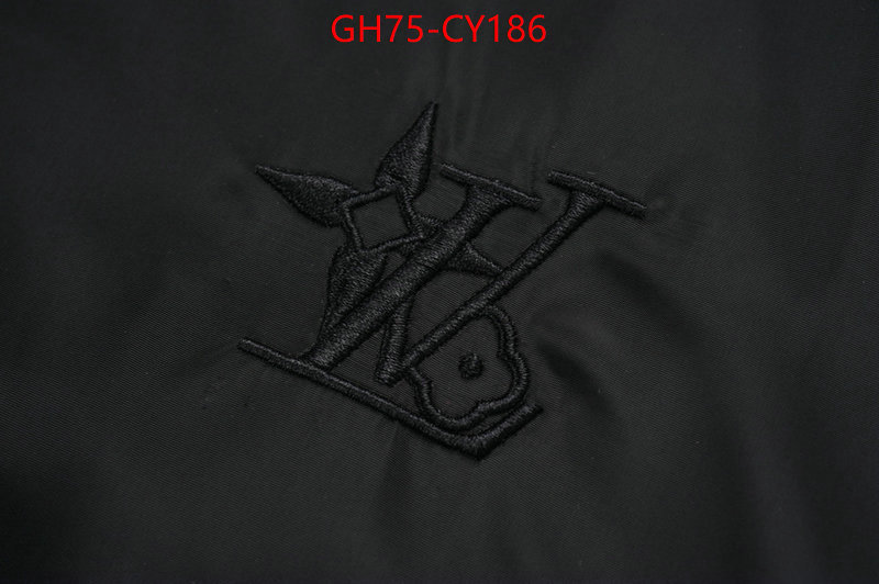 Clothing-LV,buy high quality cheap hot replica ID: CY186,$: 75USD