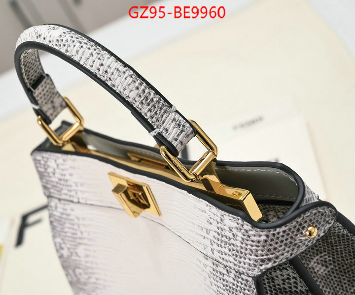 Fendi Bags(4A)-Peekaboo,customize the best replica ID: BE9960,$: 95USD