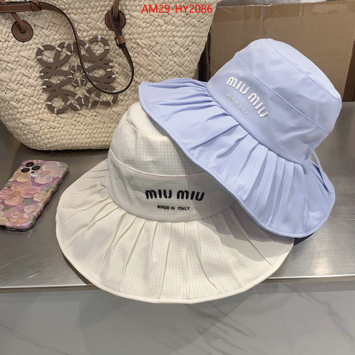 Cap(Hat)-Miu Miu online from china designer ID: HY2086 $: 29USD