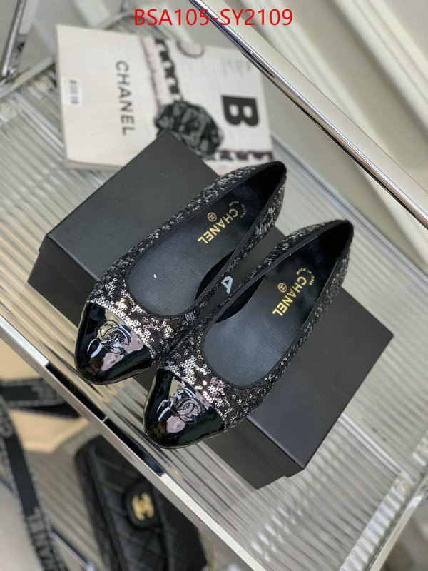 Women Shoes-Chanel sale ID: SY2109 $: 105USD