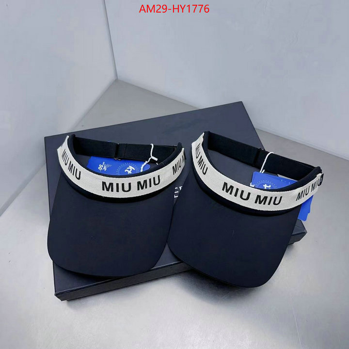 Cap(Hat)-Miu Miu high quality customize ID: HY1776 $: 29USD