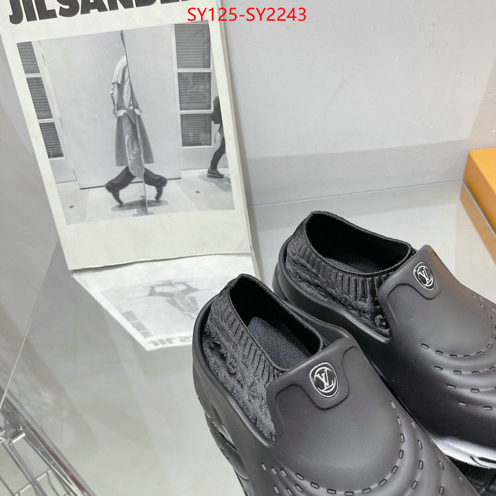 Men Shoes-LV buy 2023 replica ID: SY2243 $: 125USD