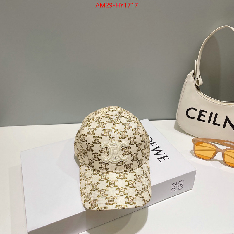 Cap(Hat)-Celine practical and versatile replica designer ID: HY1717 $: 29USD