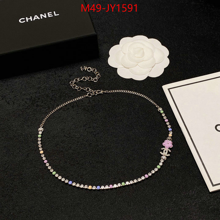 Jewelry-Chanel,designer 7 star replica ID: JY1591,$: 49USD