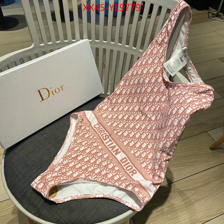 Swimsuit-Dior,highest product quality ID: YE9779,$: 45USD