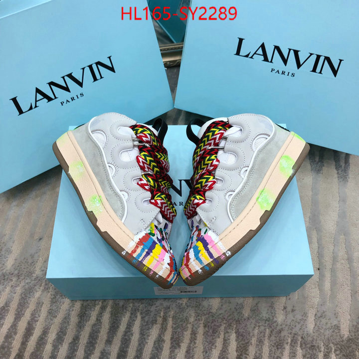 Women Shoes-LANVIN aaaaa+ replica designer ID: SY2289 $: 165USD