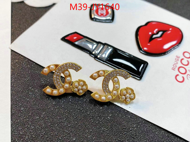 Jewelry-Chanel,2023 perfect replica designer ID: JY1640,$: 39USD