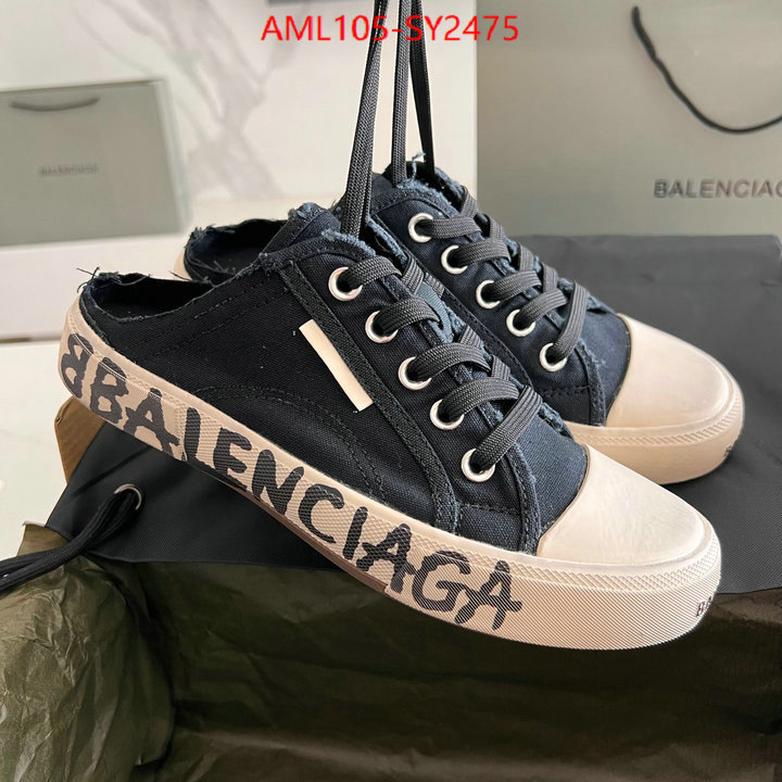 Women Shoes-Balenciaga top grade ID: SY2475