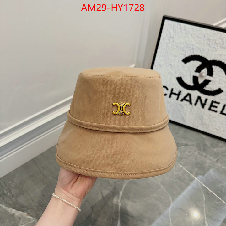 Cap(Hat)-Celine aaaaa+ replica designer ID: HY1728 $: 29USD