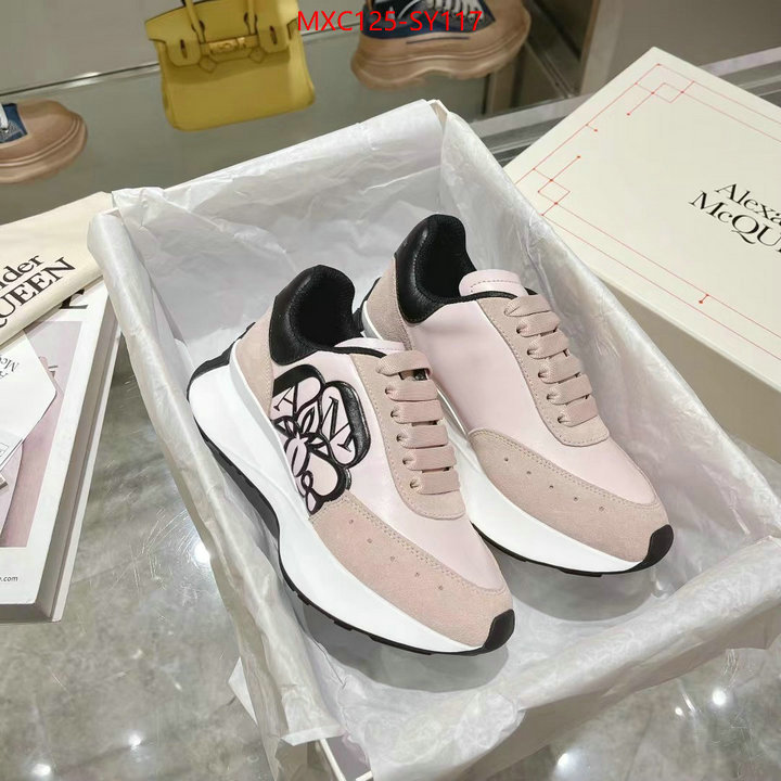 Women Shoes-Alexander McQueen,online ID: SY117,$: 125USD