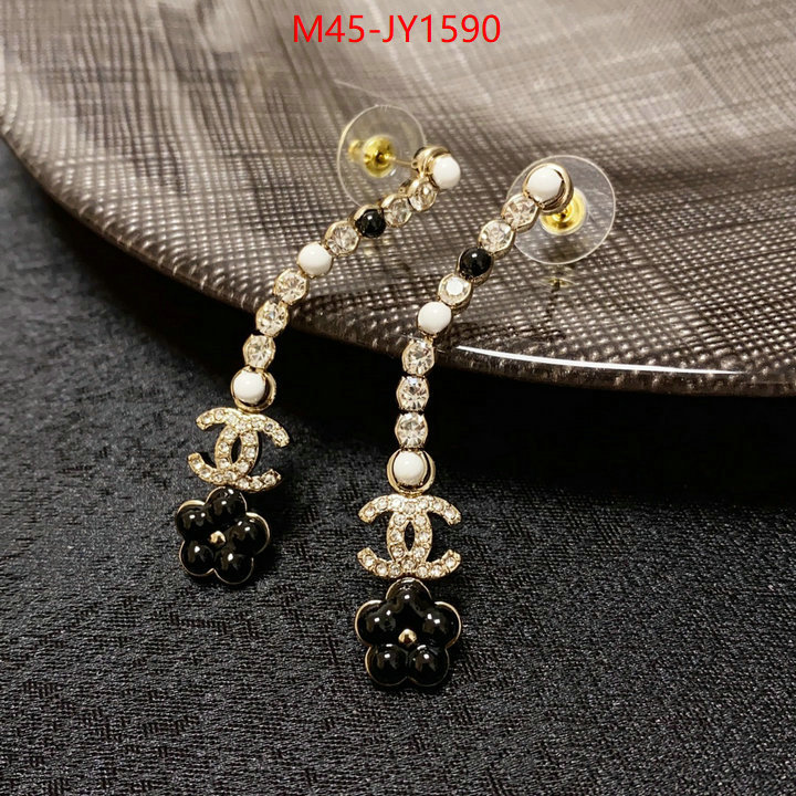 Jewelry-Chanel,2023 perfect replica designer ID: JY1590,$: 45USD