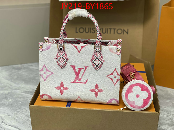LV Bags(TOP)-Handbag Collection-,shop ID: BY1865,$: 219USD