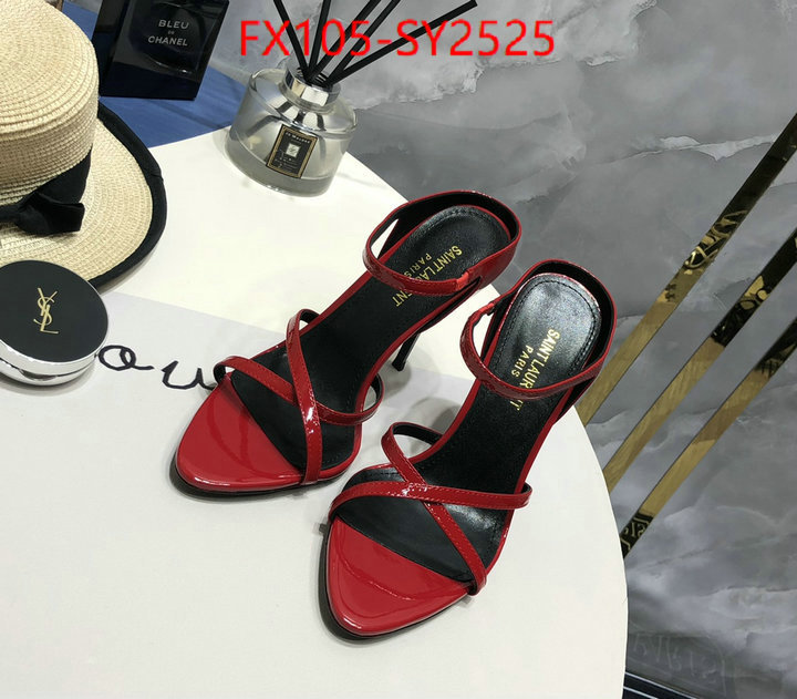 Women Shoes-YSL first top ID: SY2525 $: 105USD