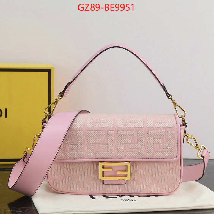 Fendi Bags(4A)-Baguette-,cheap high quality replica ID: BE9951,$: 89USD