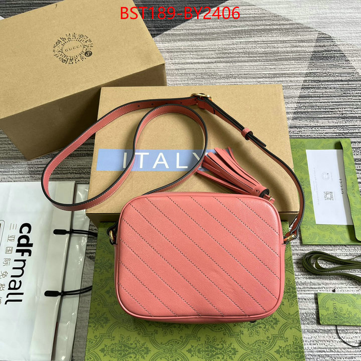 Gucci Bags(TOP)-Diagonal- mirror quality ID: BY2406 $: 189USD