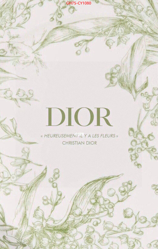 Clothing-Dior,shop designer replica ID: CY1080,$: 75USD